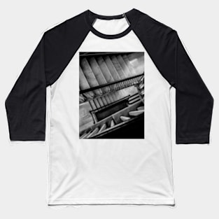 Marble Stairs Baseball T-Shirt